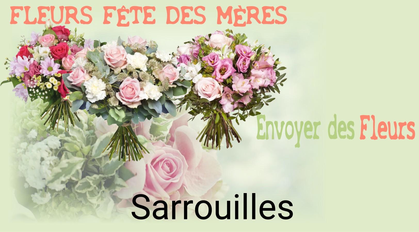 Bouquet de Fête des Mères livré à Sarrouilles